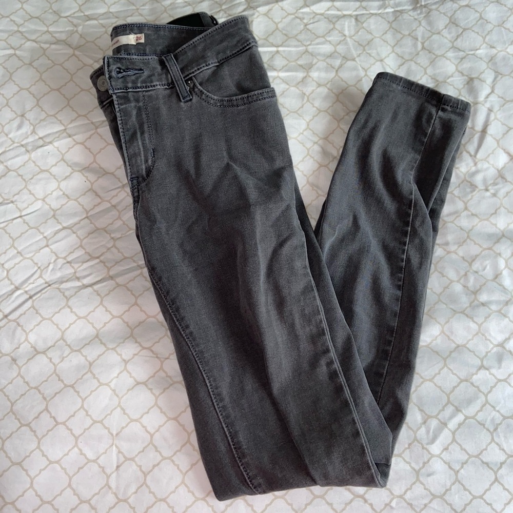 Levi 711 skinny jeans